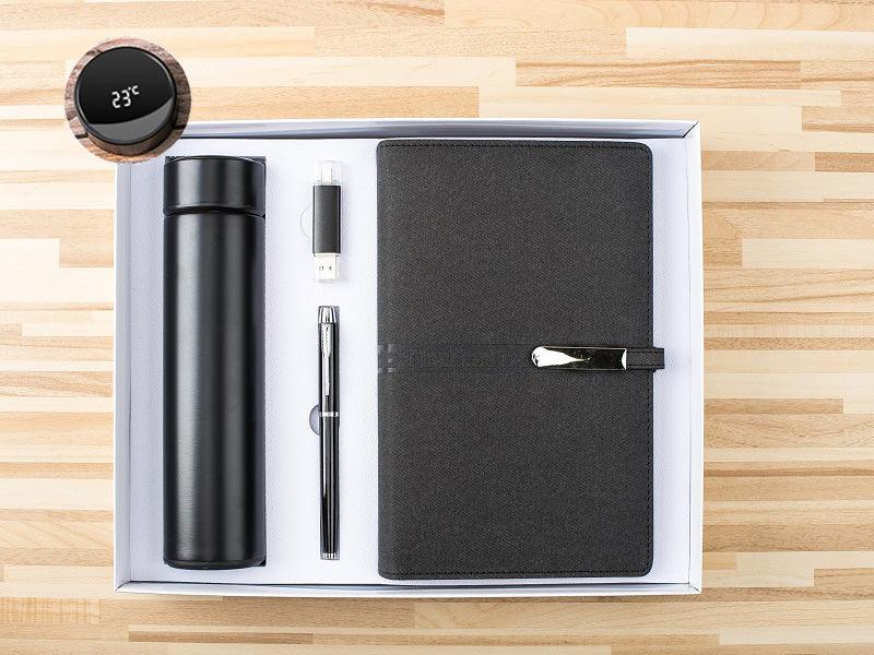 USB Drive Promotional Gift Set - LIGHTBULB GIFTS