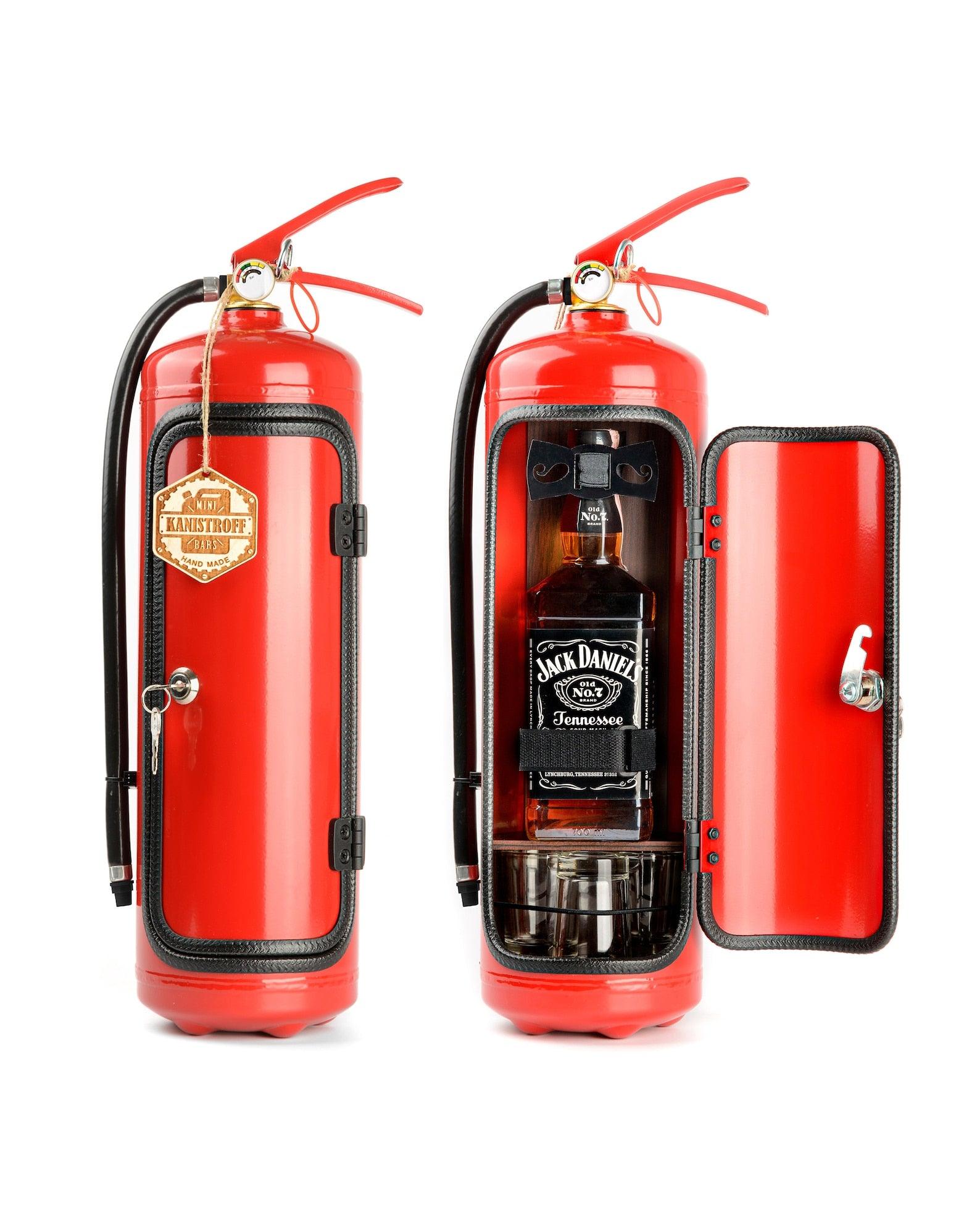 Fire Extinguisher Mini Bar - LIGHTBULB GIFTS