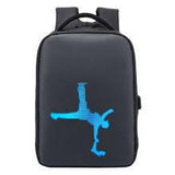 LED Screen Display Backpack - lightbulbbusinessconsulting