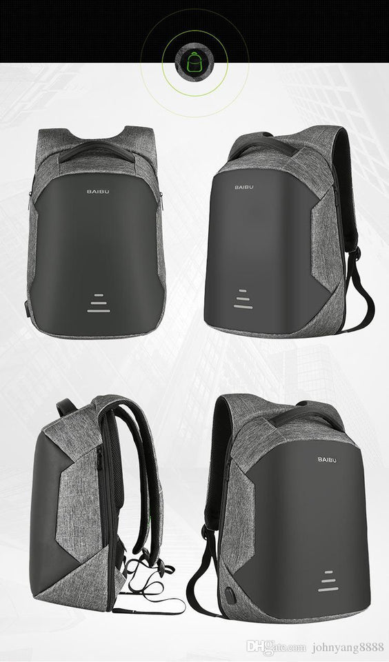 Executive Laptop Backpack - lightbulbbusinessconsulting