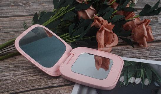 LED Makeup Mirror Power Bank - lightbulbbusinessconsulting