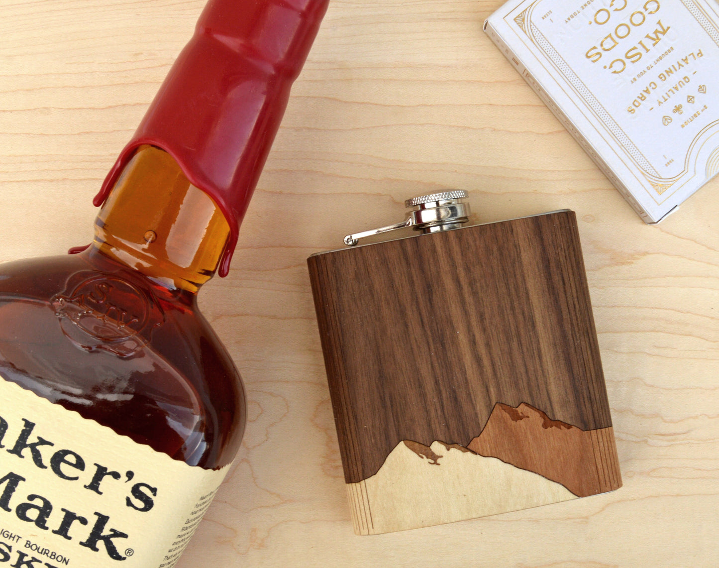 Whiskey Flask - lightbulbbusinessconsulting