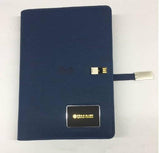 illuminated Logo Power Bank Notebook Journal - lightbulbbusinessconsulting