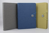 PU Notebook with Power Bank - lightbulbbusinessconsulting