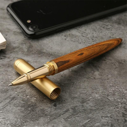 Wood Ballpoint Pen - lightbulbbusinessconsulting