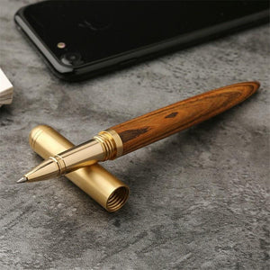 Wood Ballpoint Pen - lightbulbbusinessconsulting