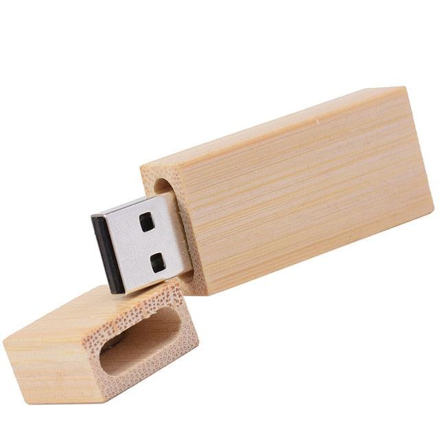 Wooden memory Stick - lightbulbbusinessconsulting