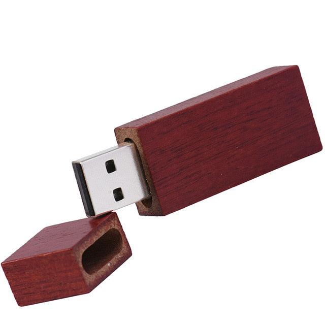Wooden memory Stick - lightbulbbusinessconsulting