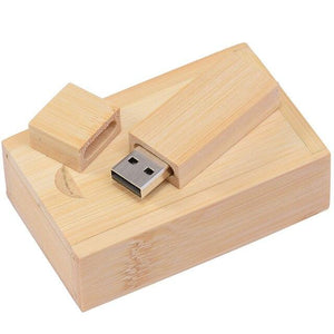 Wooden memory Stick - lightbulbbusinessconsulting