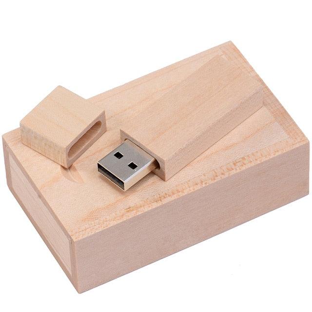 Wooden memory Stick - lightbulbbusinessconsulting