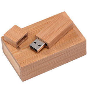 Wooden memory Stick - lightbulbbusinessconsulting