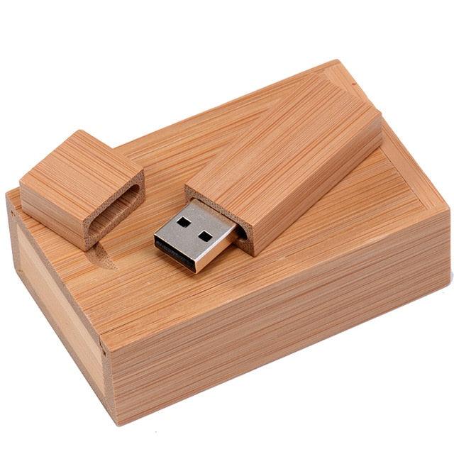 Wooden memory Stick - lightbulbbusinessconsulting