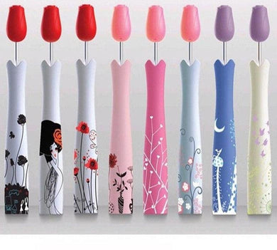 Fashion Rose Flower Bottle Umbrellas - LIGHTBULB GIFTS