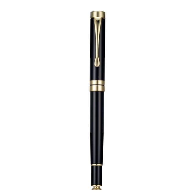 Black Metal Pen - lightbulbbusinessconsulting
