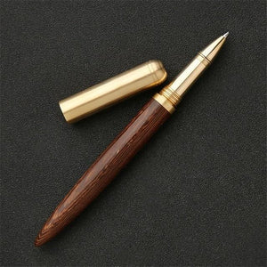 Wood Ballpoint Pen - lightbulbbusinessconsulting