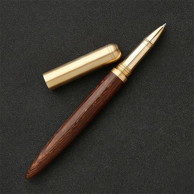 Wood Ballpoint Pen - lightbulbbusinessconsulting