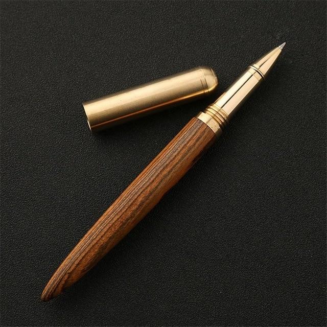 Wood Ballpoint Pen - lightbulbbusinessconsulting