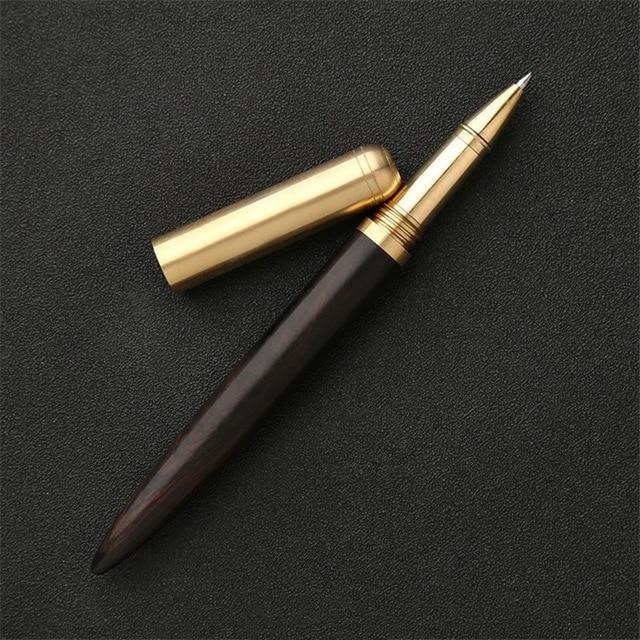 Wood Ballpoint Pen - lightbulbbusinessconsulting