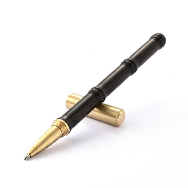 Wood Ballpoint Pen - lightbulbbusinessconsulting