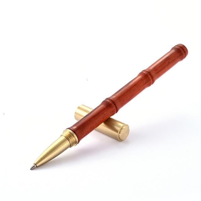 Wood Ballpoint Pen - lightbulbbusinessconsulting