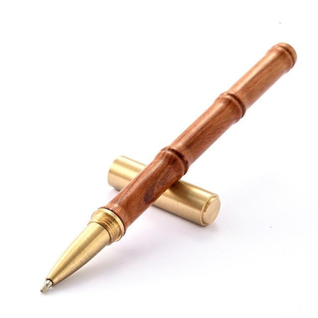 Wood Ballpoint Pen - lightbulbbusinessconsulting