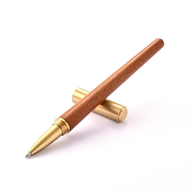 Wood Ballpoint Pen - lightbulbbusinessconsulting