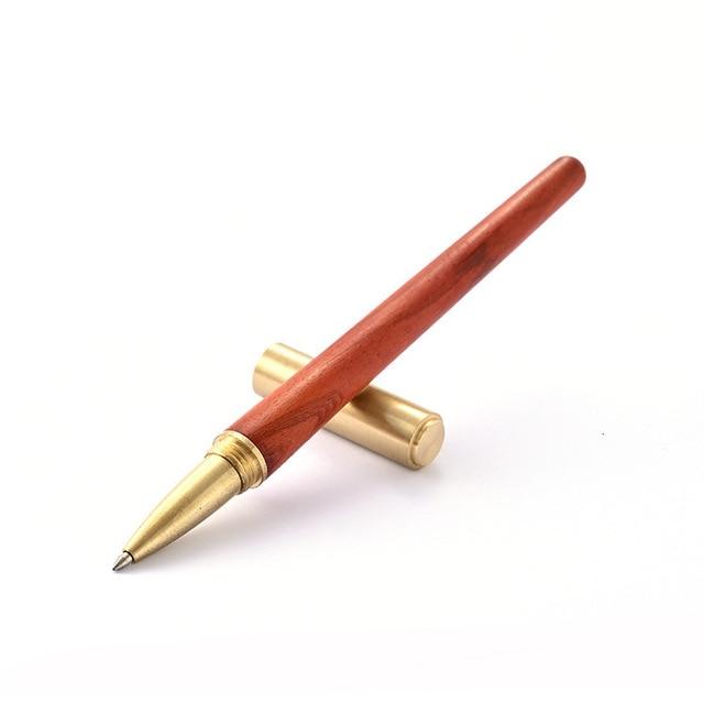 Wood Ballpoint Pen - lightbulbbusinessconsulting