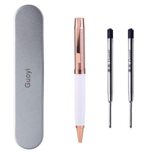 Executive RoseGold Pen - lightbulbbusinessconsulting