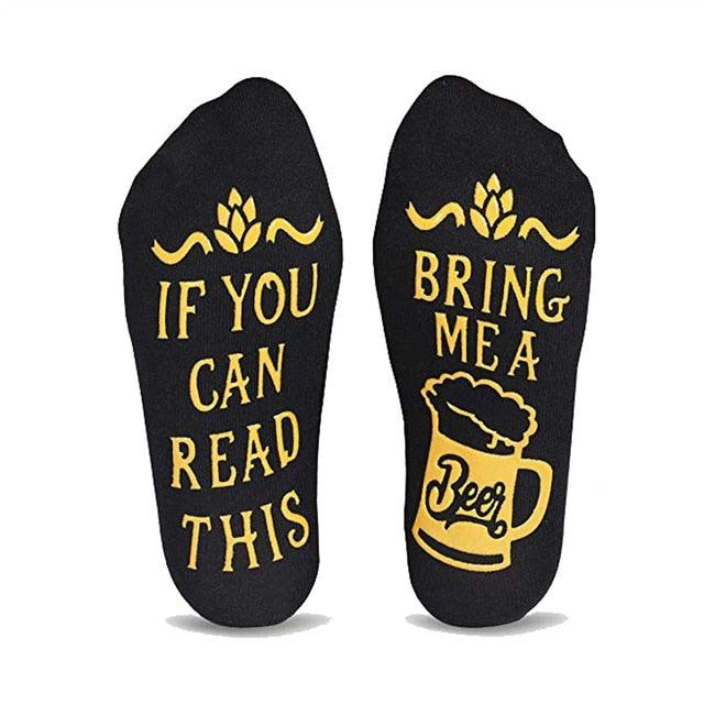 Novelty Art Valentine Gift Socks - LIGHTBULB GIFTS