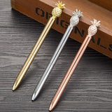 Pineapple Ball Point Pen - lightbulbbusinessconsulting