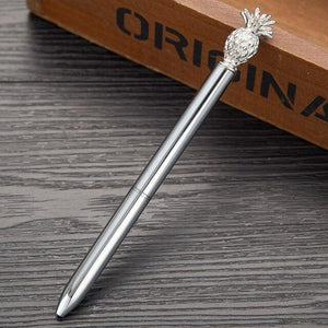 Pineapple Ball Point Pen - lightbulbbusinessconsulting