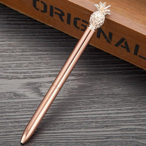 Pineapple Ball Point Pen - lightbulbbusinessconsulting