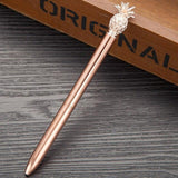 Pineapple Ball Point Pen - lightbulbbusinessconsulting