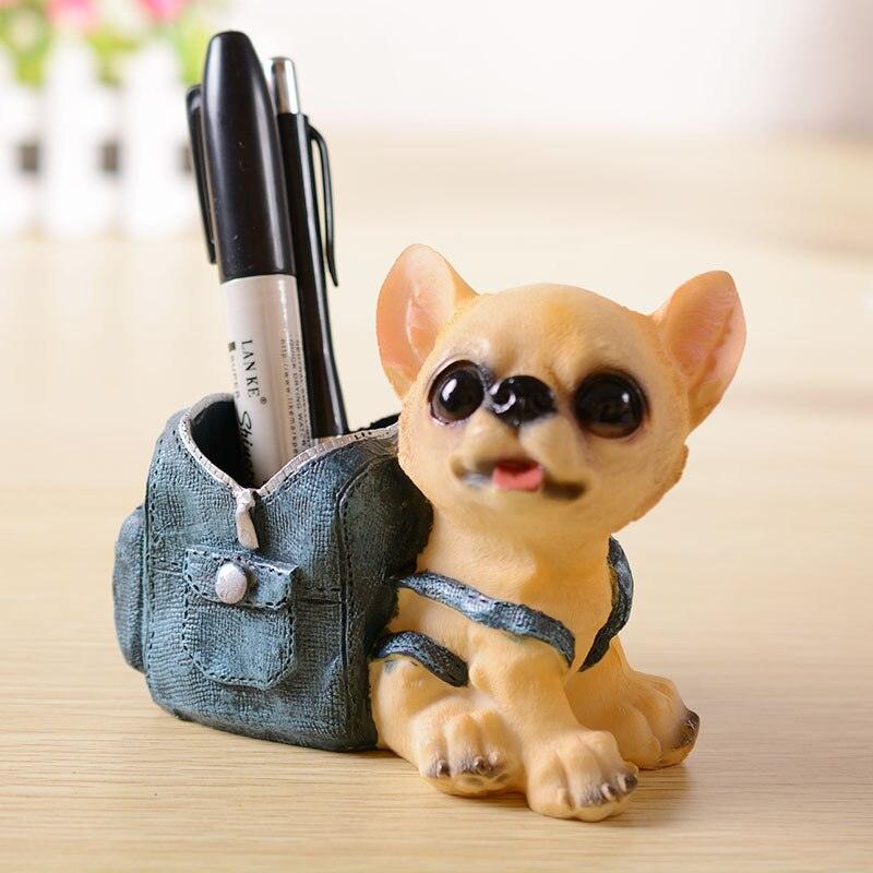 Mini Cowboy Dog Pen Holders - lightbulbbusinessconsulting