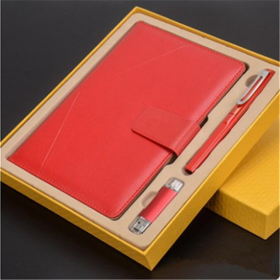 Business Leather Note Book Set - lightbulbbusinessconsulting