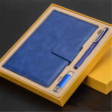 Business Leather Note Book Set - lightbulbbusinessconsulting