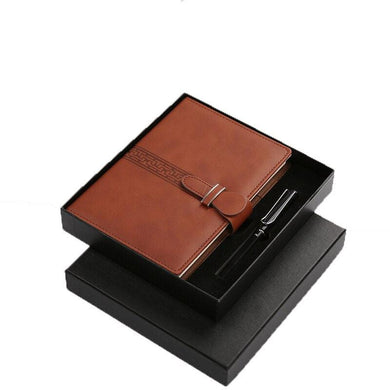 Retro Notebook Gift Set - lightbulbbusinessconsulting