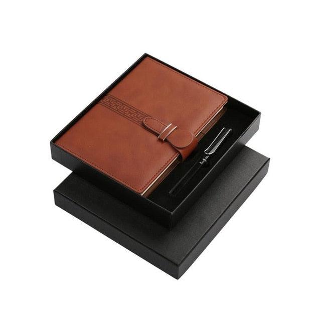 Retro Notebook Gift Set - lightbulbbusinessconsulting