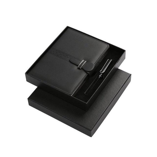 Retro Notebook Gift Set - lightbulbbusinessconsulting
