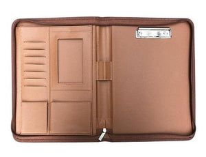 Notebook  Zipper Portfolio Jacket - lightbulbbusinessconsulting