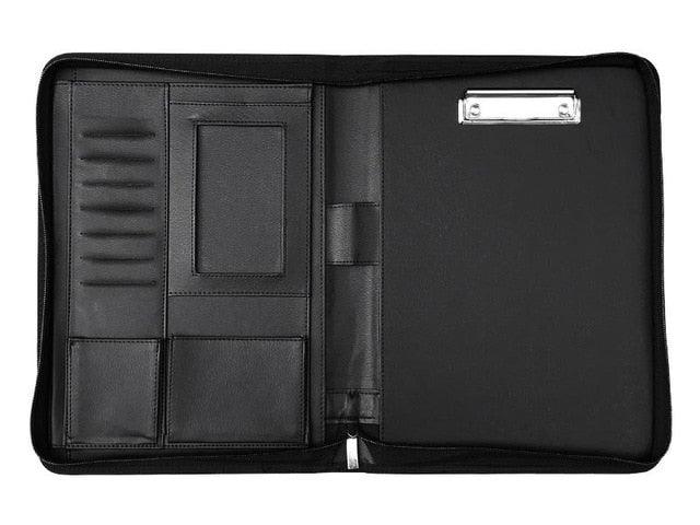 Notebook  Zipper Portfolio Jacket - lightbulbbusinessconsulting