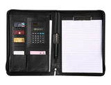 Notebook  Zipper Portfolio Jacket - lightbulbbusinessconsulting