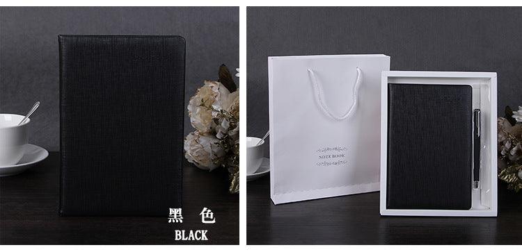 Promotional Note book set with matching pen - lightbulbbusinessconsulting