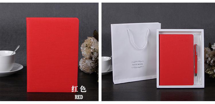 Promotional Note book set with matching pen - lightbulbbusinessconsulting