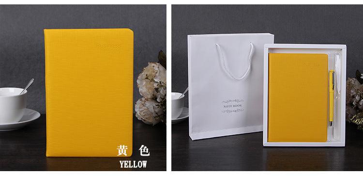 Promotional Note book set with matching pen - lightbulbbusinessconsulting