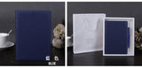 Promotional Note book set with matching pen - lightbulbbusinessconsulting