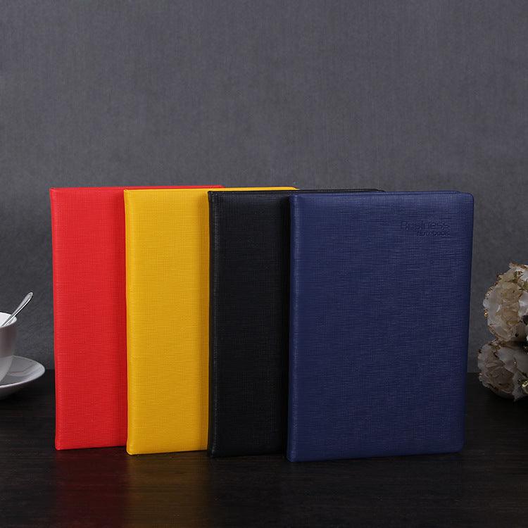 Promotional Note book set with matching pen - lightbulbbusinessconsulting