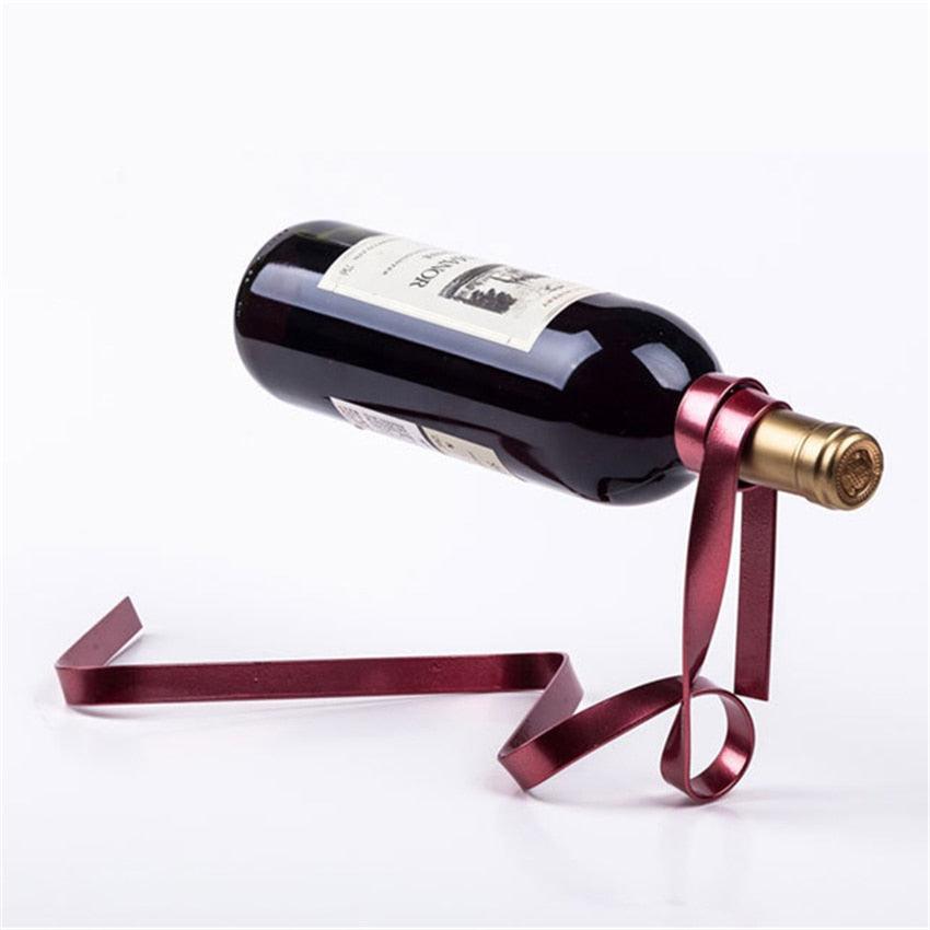 Supension Wine holder - LIGHTBULB GIFTS