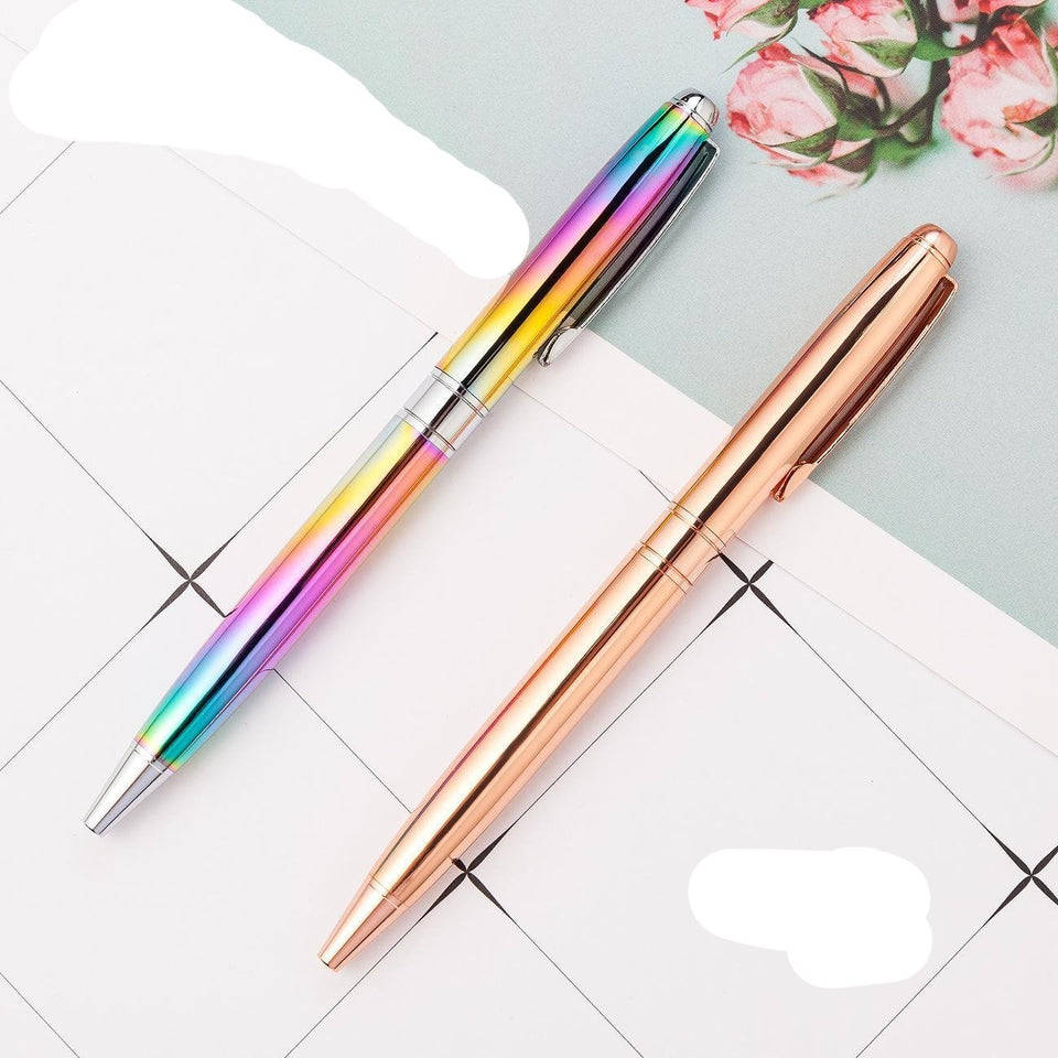 Customized Logo Metal Ball Pen - lightbulbbusinessconsulting