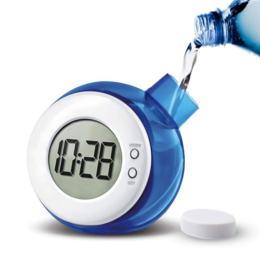 Creative Water Powered Clock - LIGHTBULB GIFTS